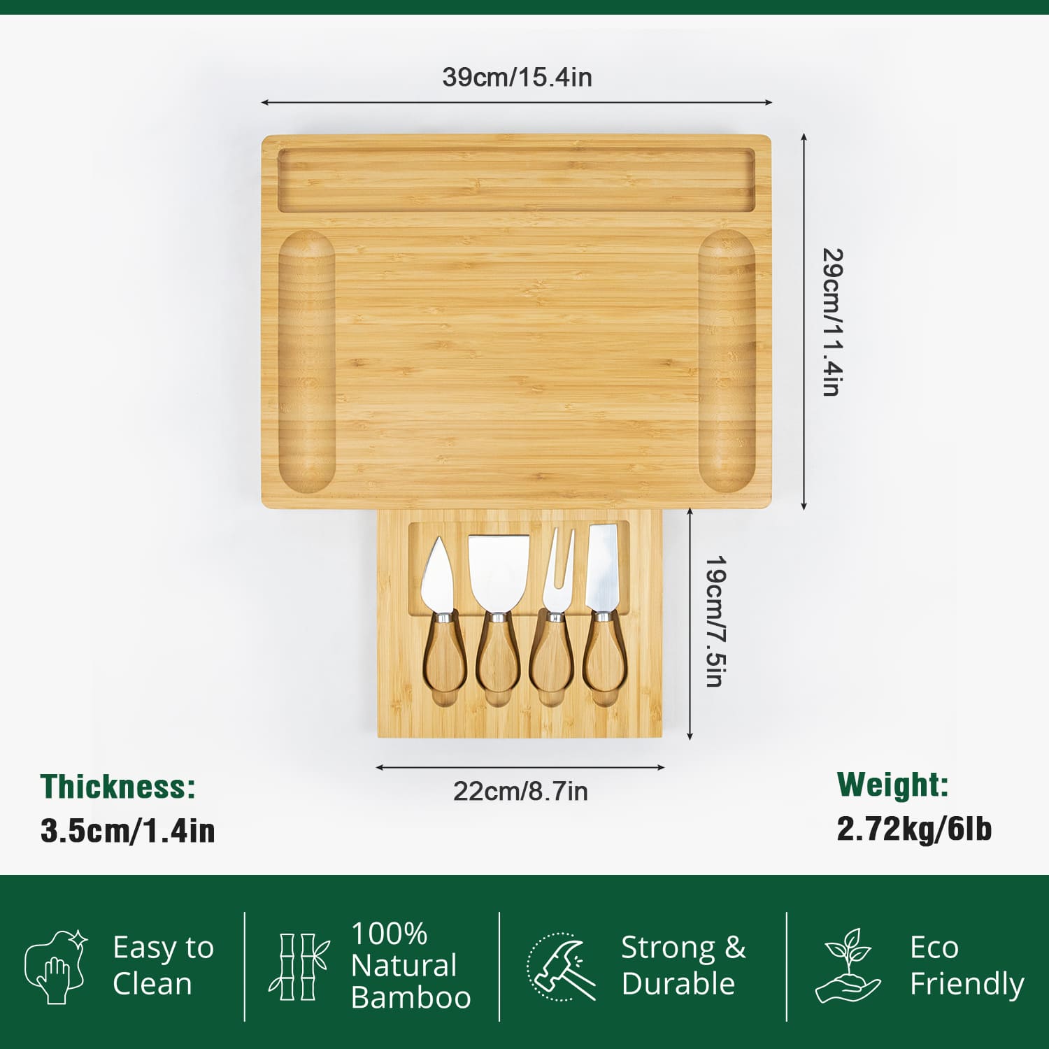 bamboo cheese board and knife set bamboo cheese board and knife set